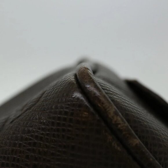 LOUIS VUITTON Taiga Trousse Yvan Clutch Bag Grizzly M32498 LV Auth 67738 - Picture 10 of 15